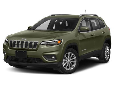 2021 Jeep Cherokee Altitude FWD
