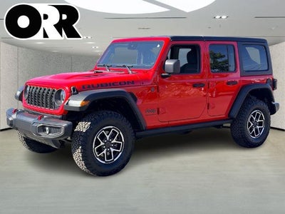 2024 Jeep Wrangler Rubicon 4 Door 4x4