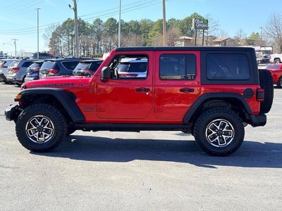 2024 Jeep Wrangler Rubicon 4 Door 4x4