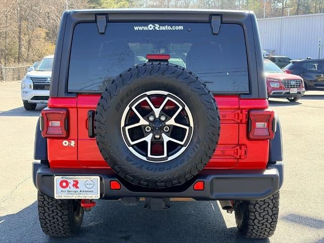 2024 Jeep Wrangler Rubicon 4 Door 4x4