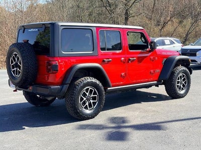 2024 Jeep Wrangler Rubicon 4 Door 4x4