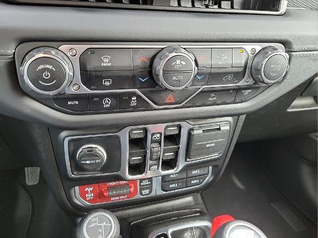 2025 Jeep Wrangler Rubicon 4 Door 4x4