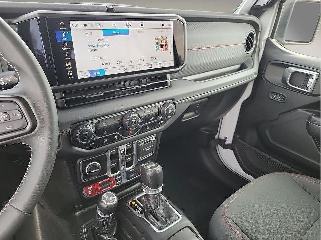 2025 Jeep Wrangler Rubicon 4 Door 4x4