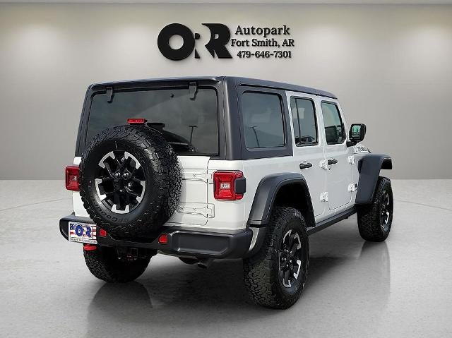 2025 Jeep Wrangler Rubicon 4 Door 4x4