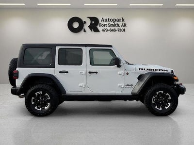 2025 Jeep Wrangler Rubicon 4 Door 4x4