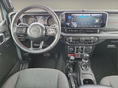 2025 Jeep Wrangler Rubicon 4 Door 4x4