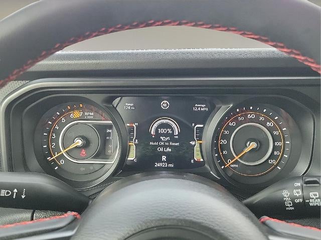 2025 Jeep Wrangler Rubicon 4 Door 4x4