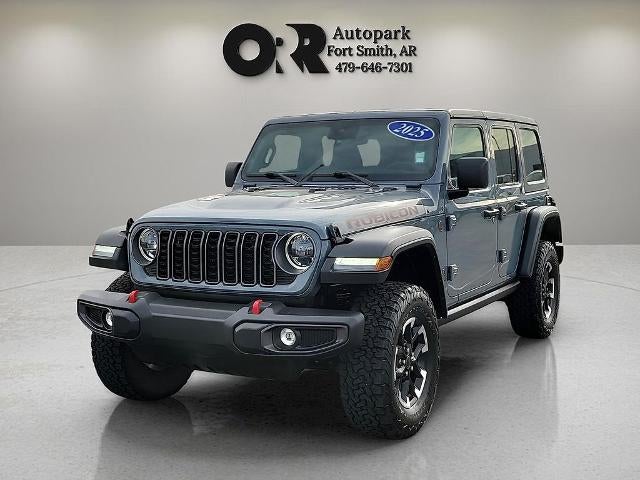 2025 Jeep Wrangler Rubicon 4 Door 4x4