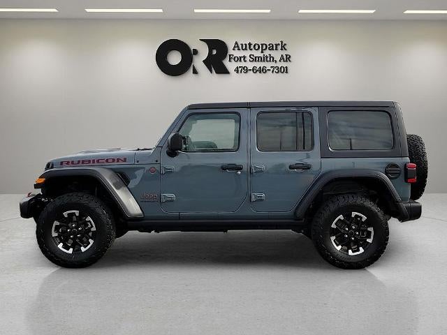 2025 Jeep Wrangler Rubicon 4 Door 4x4