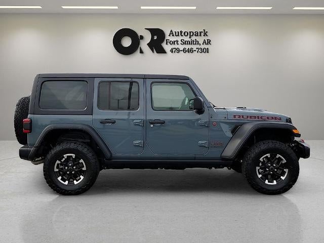 2025 Jeep Wrangler Rubicon 4 Door 4x4