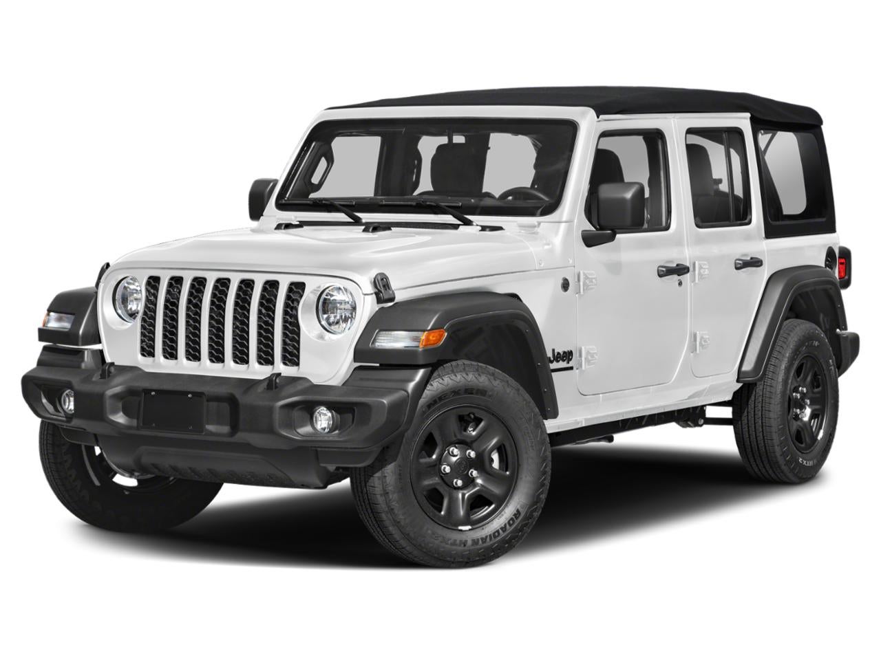 2024 Jeep Wrangler Sport 4 Door 4x4 RHD