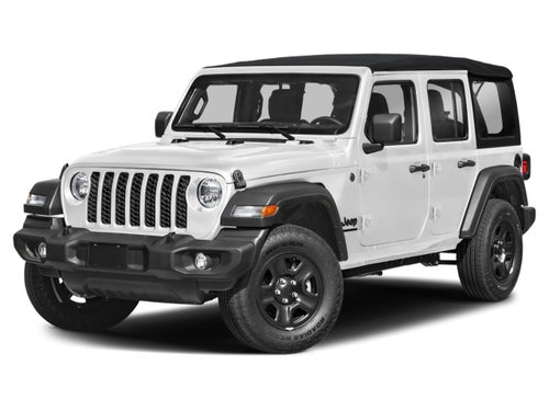 2024 Jeep Wrangler Sport 4 Door 4x4 RHD
