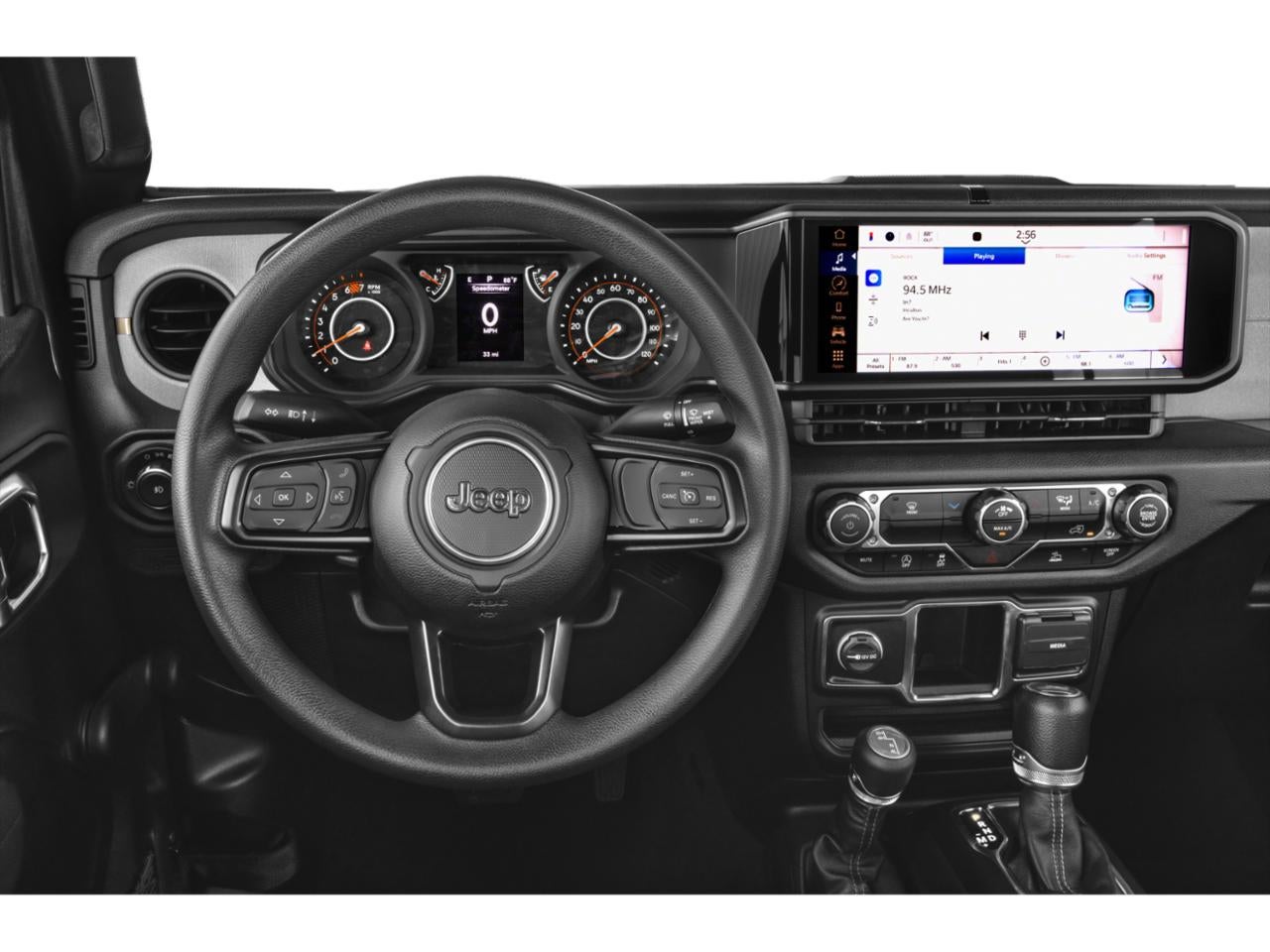 2024 Jeep Wrangler Sport 4 Door 4x4 RHD