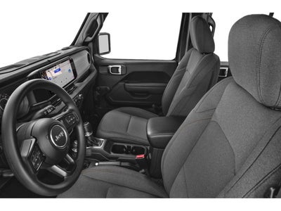 2024 Jeep Wrangler Sport 4 Door 4x4 RHD