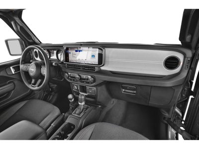 2024 Jeep Wrangler Sport 4 Door 4x4 RHD