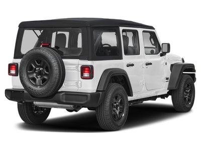 2024 Jeep Wrangler Sport 4 Door 4x4 RHD
