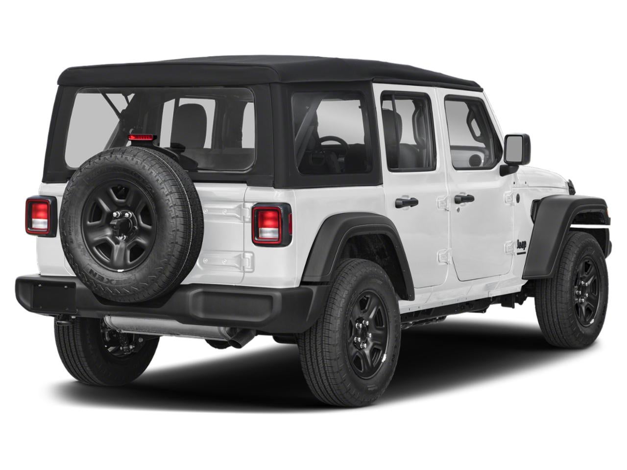 2024 Jeep Wrangler Sport 4 Door 4x4 RHD