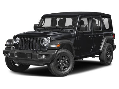 2024 Jeep Wrangler Sport 4 Door 4x4 RHD