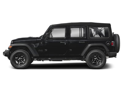 2024 Jeep Wrangler Sport 4 Door 4x4 RHD