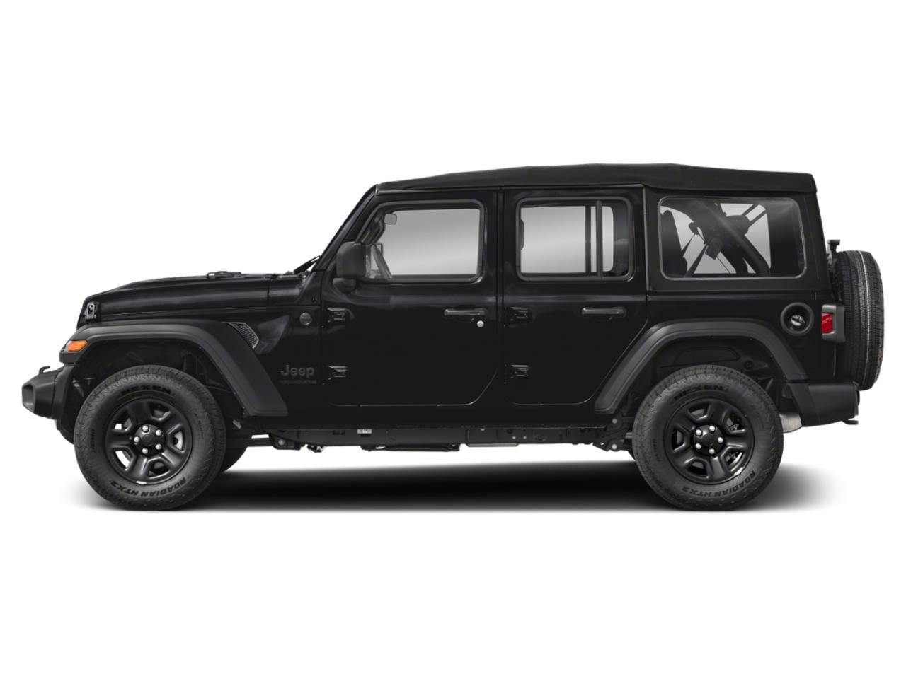 2024 Jeep Wrangler Sport 4 Door 4x4 RHD