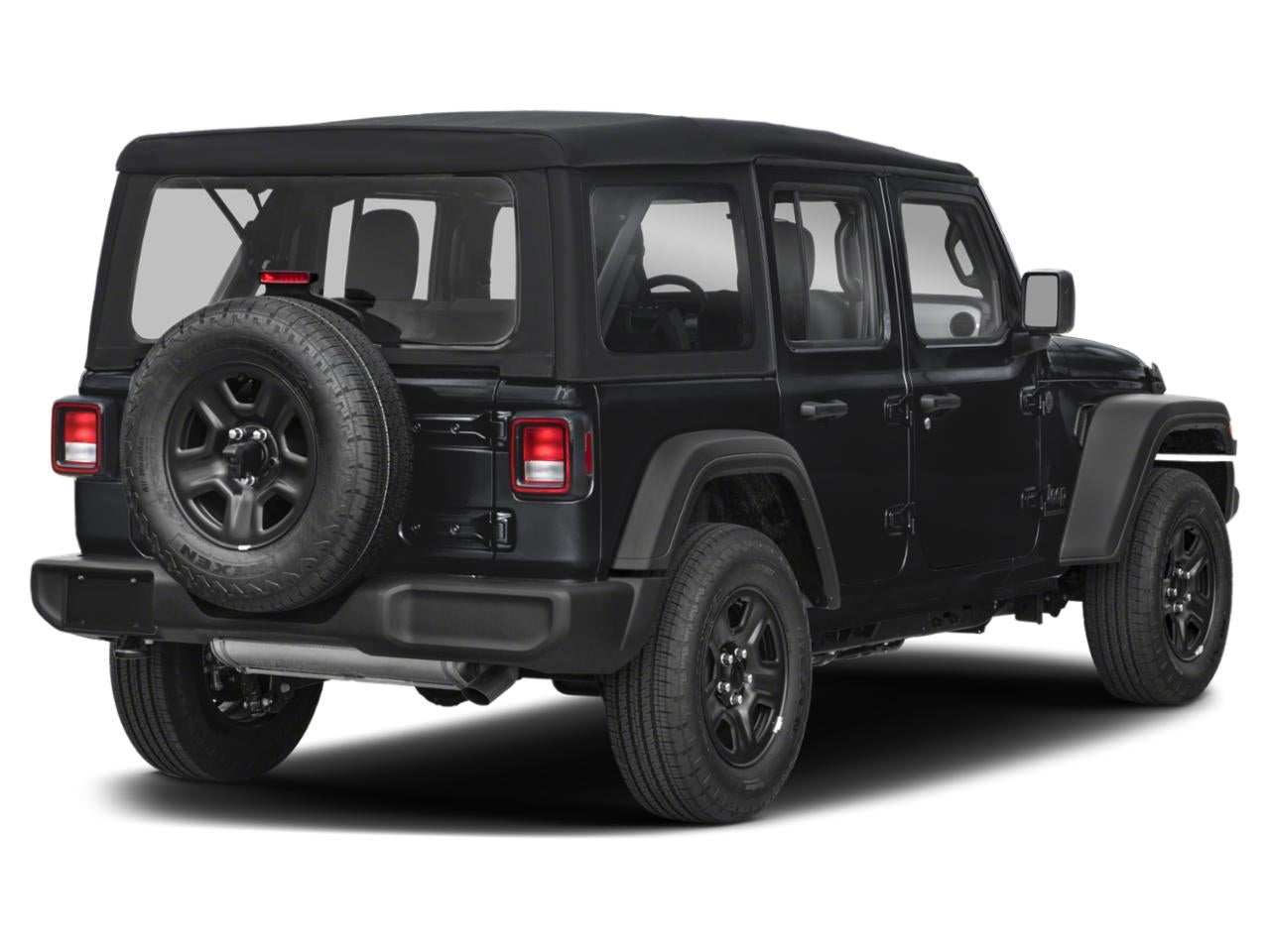 2024 Jeep Wrangler Sport 4 Door 4x4 RHD