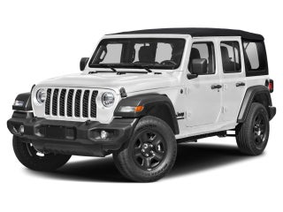2024 Jeep Wrangler Sport 4 Door 4x4 RHD
