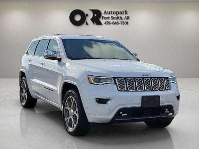 2021 Jeep Grand Cherokee Overland 4x4