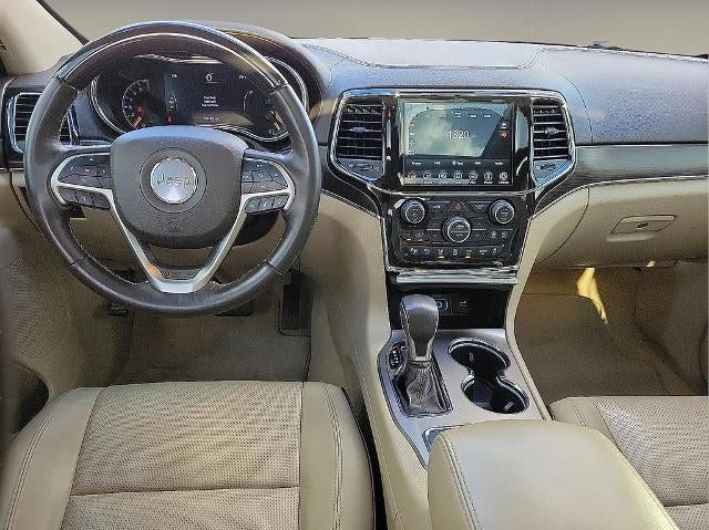 2021 Jeep Grand Cherokee Overland 4x4