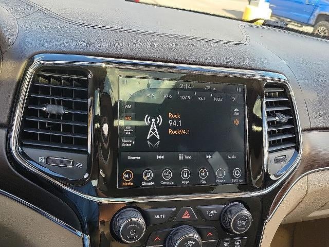 2021 Jeep Grand Cherokee Overland 4x4