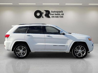 2021 Jeep Grand Cherokee Overland 4x4