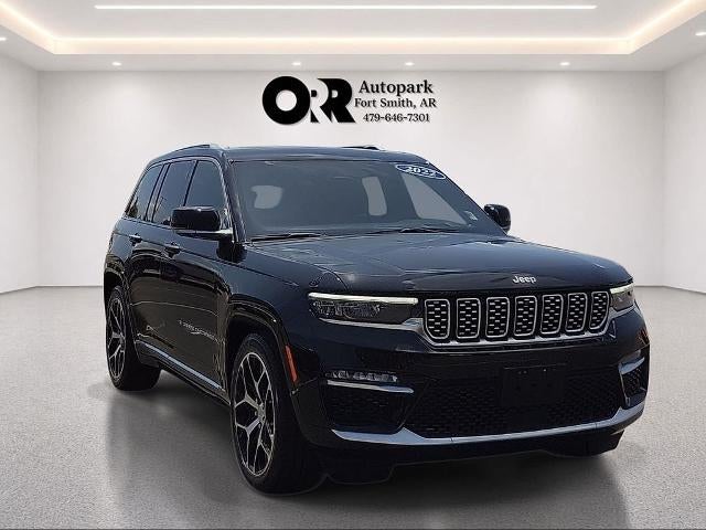 2022 Jeep Grand Cherokee 4xe Summit 4x4