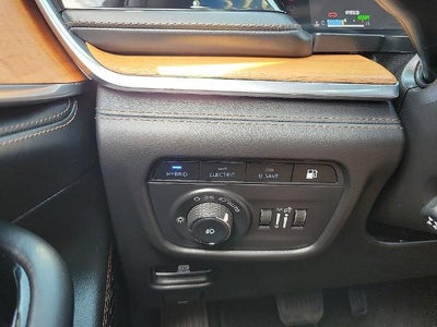 2022 Jeep Grand Cherokee 4xe Summit 4x4