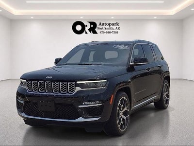 2022 Jeep Grand Cherokee 4xe Summit 4x4