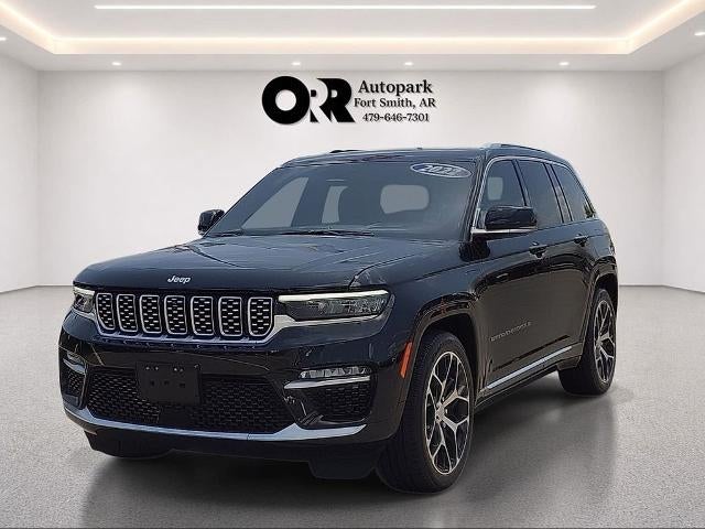 2022 Jeep Grand Cherokee 4xe Summit 4x4