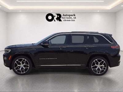 2022 Jeep Grand Cherokee 4xe Summit 4x4
