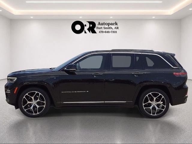 2022 Jeep Grand Cherokee 4xe Summit 4x4