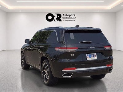 2022 Jeep Grand Cherokee 4xe Summit 4x4