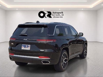 2022 Jeep Grand Cherokee 4xe Summit 4x4