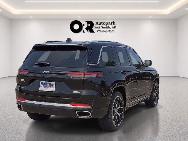 2022 Jeep Grand Cherokee 4xe Summit 4x4