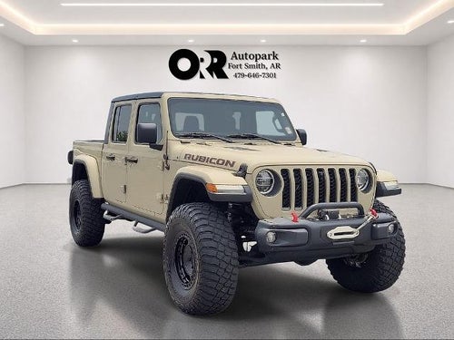 2020 Jeep Gladiator Rubicon 4x4