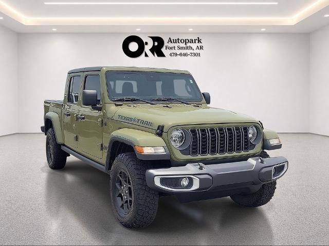 2025 Jeep Gladiator Texas Trail 4x4