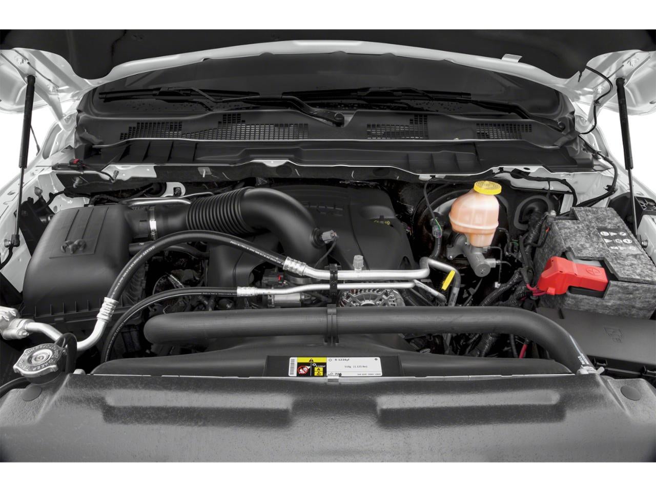 2019 RAM 1500 Classic Warlock 4x2 Quad Cab 6'4" Box