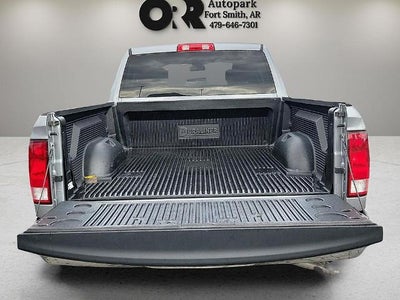 2024 RAM 1500 Classic SLT 4x4 Quad Cab 6'4" Box