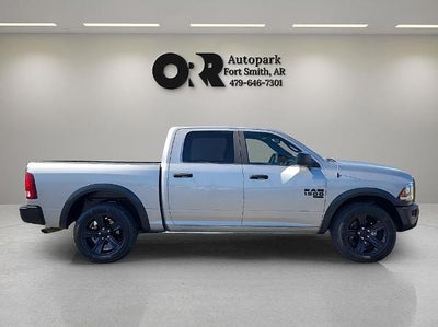 2024 RAM 1500 Classic Warlock 4x4 Crew Cab 5'7" Box