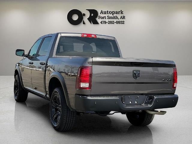 2024 RAM 1500 Classic Warlock 4x4 Crew Cab 5'7" Box