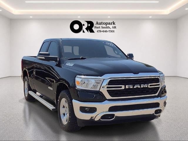 2022 RAM 1500 Big Horn 4x4 Quad Cab 6'4" Box