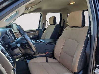 2022 RAM 1500 Big Horn 4x4 Quad Cab 6'4" Box