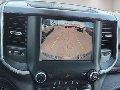 2022 RAM 1500 Big Horn 4x4 Quad Cab 6'4" Box