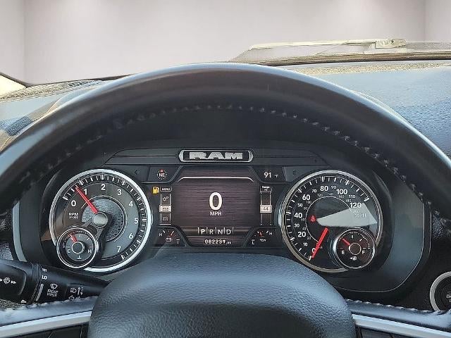 2022 RAM 1500 Big Horn 4x4 Quad Cab 6'4" Box
