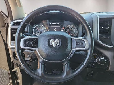 2022 RAM 1500 Big Horn 4x4 Quad Cab 6'4" Box